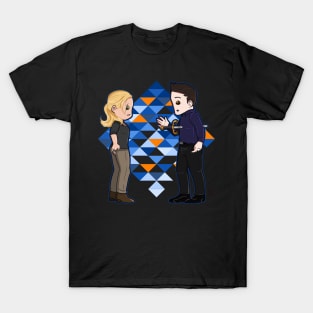 Buffy vs Angel T-Shirt